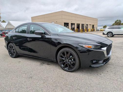 Jet Black Mica 2026 Mazda Mazda3 2.5 S Select Sport