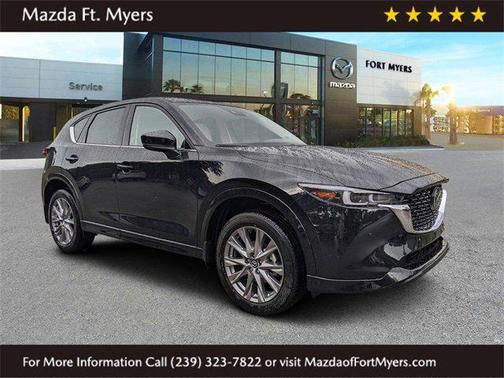 2025 Mazda CX-5 2.5 S Premium Plus Package