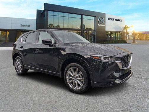 2025 Mazda CX-5 2.5 S Premium Plus Package