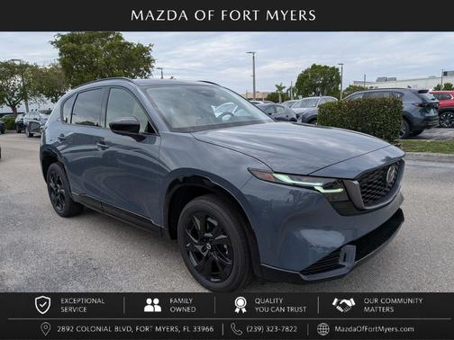 Polymetal Gray Metallic 2026 Mazda CX-5 2.5 S Premium Plus Package