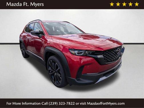 soul red crystal metallic 2026 Mazda CX-50 2.5 Turbo Premium Plus Package
