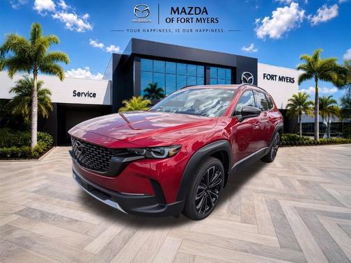 soul red crystal metallic 2026 Mazda CX-50 2.5 Turbo Premium Plus Package