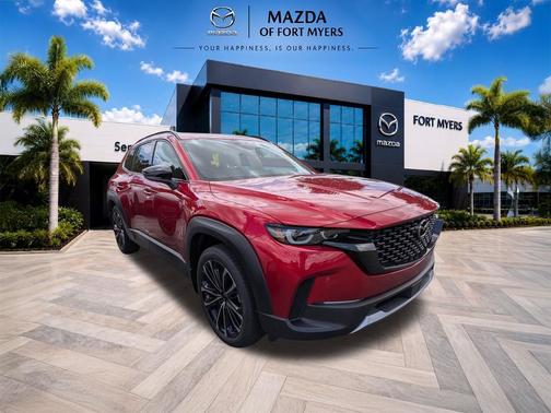 soul red crystal metallic 2026 Mazda CX-50 2.5 Turbo Premium Plus Package