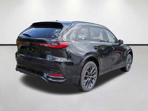 Jet Black Mica 2026 Mazda CX-70 3.3 Turbo S Premium
