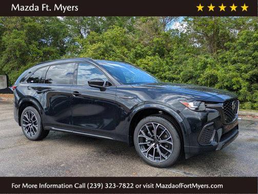 Jet Black Mica 2026 Mazda CX-70 3.3 Turbo S Premium