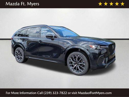 Jet Black Mica 2026 Mazda CX-70 3.3 Turbo S Premium