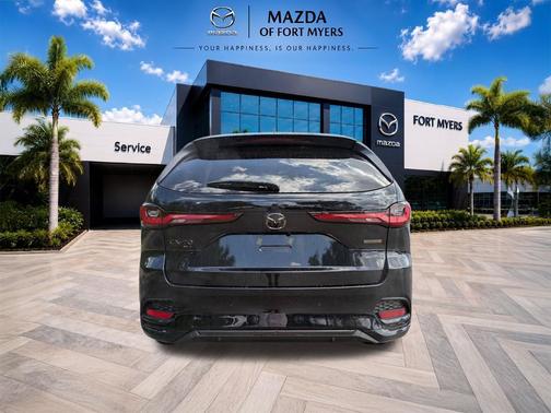 Jet Black Mica 2026 Mazda CX-70 3.3 Turbo S Premium