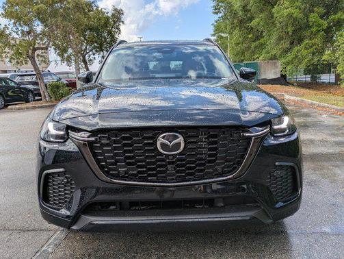 Jet Black Mica 2026 Mazda CX-70 3.3 Turbo S Premium