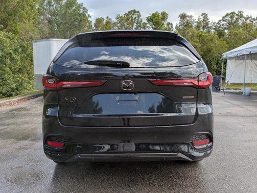 Jet Black Mica 2026 Mazda CX-70 3.3 Turbo S Premium