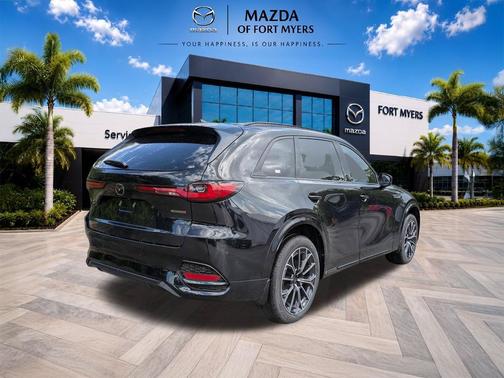 Jet Black Mica 2026 Mazda CX-70 3.3 Turbo S Premium