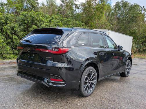 Jet Black Mica 2026 Mazda CX-70 3.3 Turbo S Premium