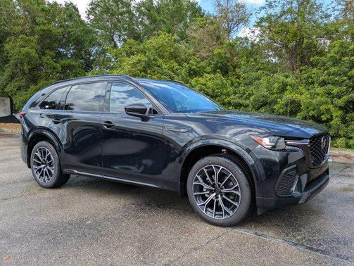 Jet Black Mica 2026 Mazda CX-70 3.3 Turbo S Premium