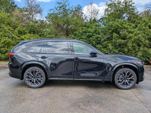 Jet Black Mica 2026 Mazda CX-70 3.3 Turbo S Premium