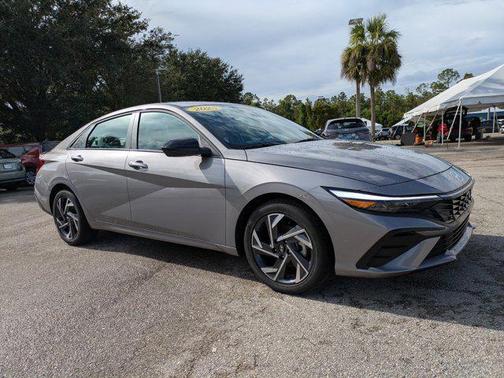 2025 Hyundai ELANTRA Sport