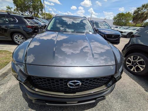 Machine Gray Metallic 2025 Mazda CX-50 Hybrid Preferred Package