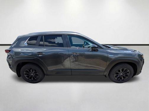 Machine Gray Metallic 2025 Mazda CX-50 Hybrid Preferred Package