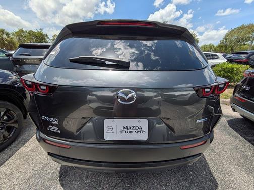 Machine Gray Metallic 2025 Mazda CX-50 Hybrid Preferred Package