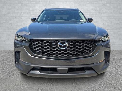 Machine Gray Metallic 2025 Mazda CX-50 Hybrid Preferred Package