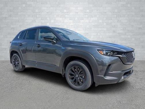 Machine Gray Metallic 2025 Mazda CX-50 Hybrid Preferred Package