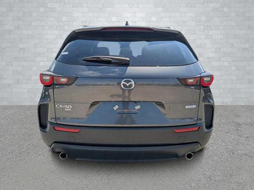 Machine Gray Metallic 2025 Mazda CX-50 Hybrid Preferred Package