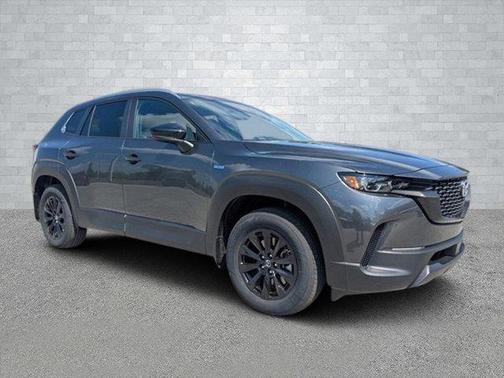 Machine Gray Metallic 2025 Mazda CX-50 Hybrid Preferred Package