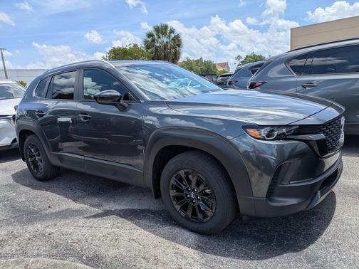 Machine Gray Metallic 2025 Mazda CX-50 Hybrid Preferred Package