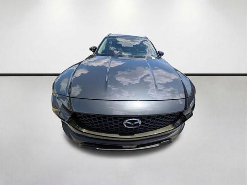 Machine Gray Metallic 2025 Mazda CX-50 Hybrid Preferred Package