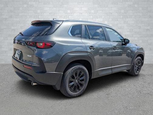 Machine Gray Metallic 2025 Mazda CX-50 Hybrid Preferred Package