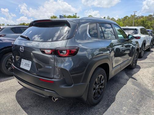 Machine Gray Metallic 2025 Mazda CX-50 Hybrid Preferred Package