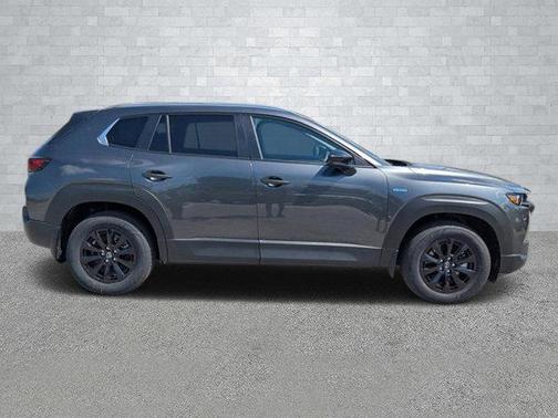 Machine Gray Metallic 2025 Mazda CX-50 Hybrid Preferred Package