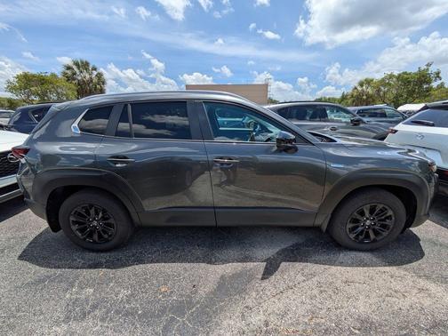 Machine Gray Metallic 2025 Mazda CX-50 Hybrid Preferred Package