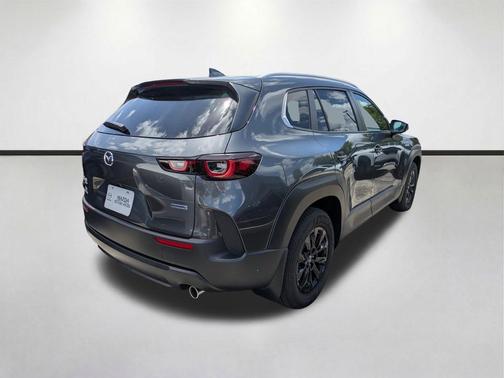 Machine Gray Metallic 2025 Mazda CX-50 Hybrid Preferred Package