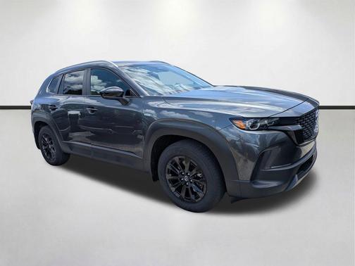Machine Gray Metallic 2025 Mazda CX-50 Hybrid Preferred Package