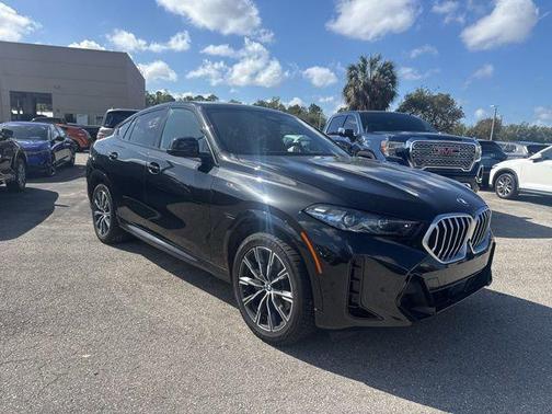 2025 BMW X6 xDrive40i