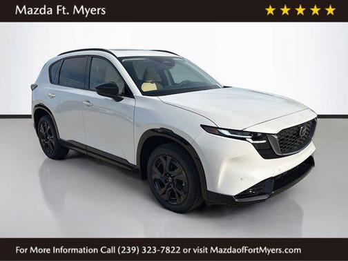 Rhodium White Metallic 2026 Mazda CX-5 2.5 S