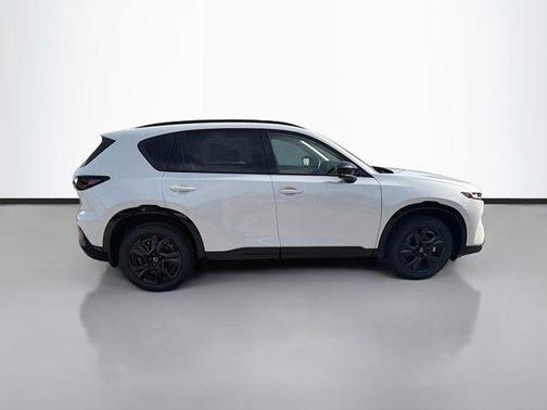 Rhodium White Metallic 2026 Mazda CX-5 2.5 S