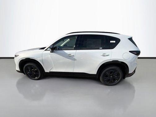 Rhodium White Metallic 2026 Mazda CX-5 2.5 S