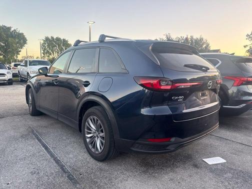 Deep Crystal Blue Mica 2024 Mazda CX-90 3.3 Turbo Select