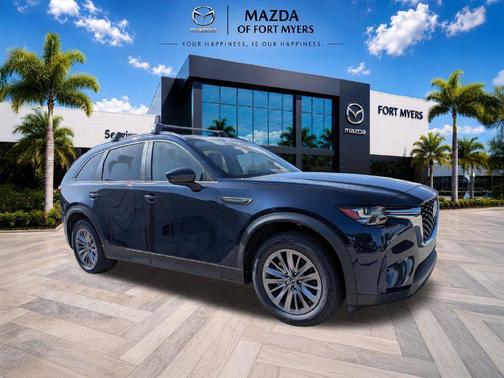 Deep Crystal Blue Mica 2024 Mazda CX-90 3.3 Turbo Select
