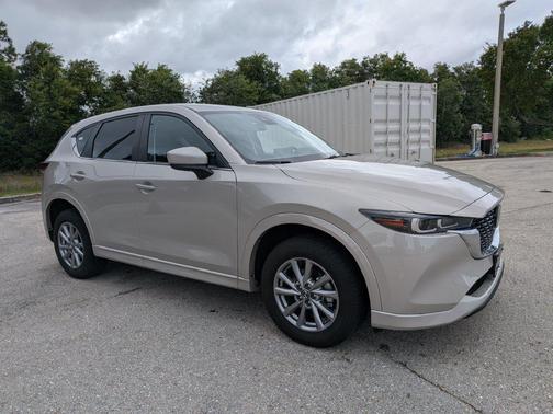 Quartz Metallic 2024 Mazda CX-5 2.5 S Select Package