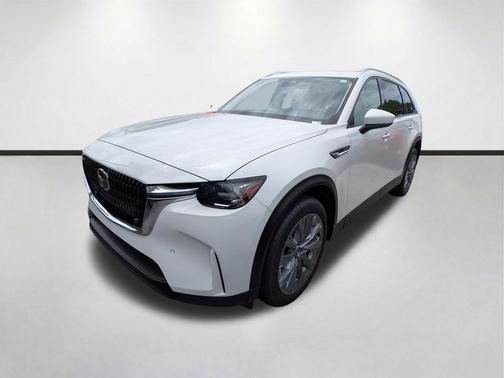 Rhodium White Premium 2026 Mazda CX-90 3.3 Turbo Preferred