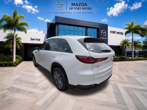 Rhodium White Premium 2026 Mazda CX-90 3.3 Turbo Preferred