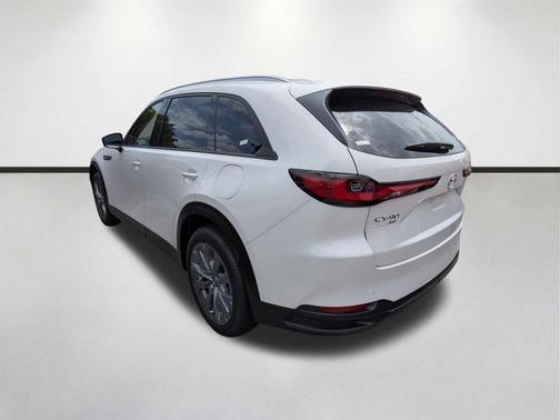 Rhodium White Premium 2026 Mazda CX-90 3.3 Turbo Preferred