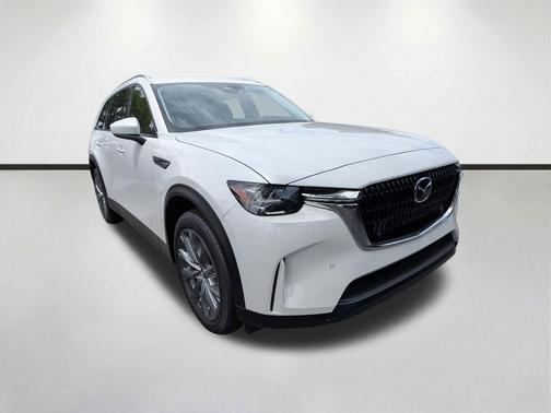 Rhodium White Premium 2026 Mazda CX-90 3.3 Turbo Preferred