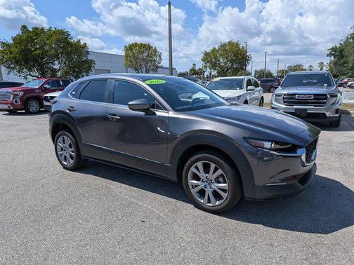 Machine Gray Metallic 2020 Mazda CX-30 Select
