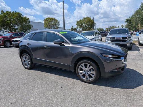 Machine Gray Metallic 2020 Mazda CX-30 Select