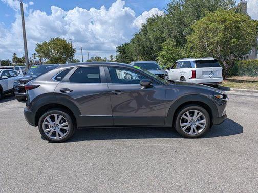 Machine Gray Metallic 2020 Mazda CX-30 Select