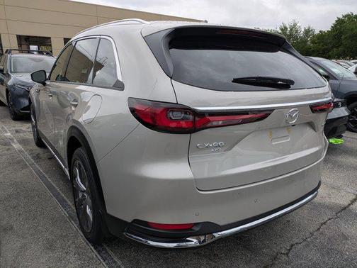 Platinum Quartz 2026 Mazda CX-90 3.3 Turbo Premium Plus