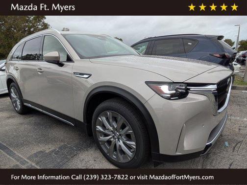 Platinum Quartz 2026 Mazda CX-90 3.3 Turbo Premium Plus