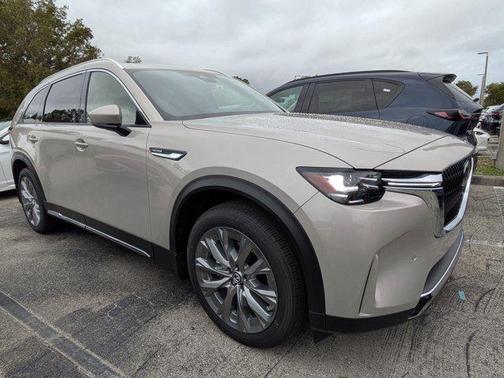Platinum Quartz 2026 Mazda CX-90 3.3 Turbo Premium Plus